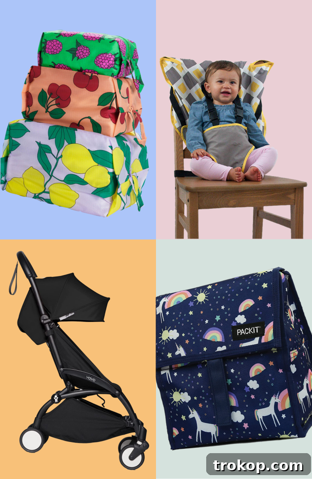 Essential Travel Items for Infants 2 Essential baby travel gear
