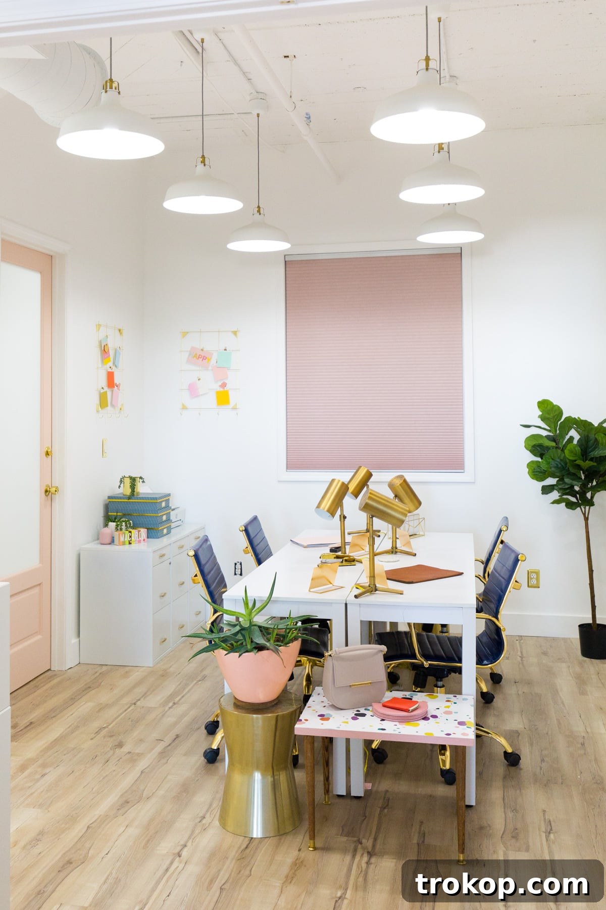 Sugar & Cloth Studio Renovation Update by top Houston lifestyle blogger Ashley Rose of Sugar & Cloth. Witness the stunning interior design progress!