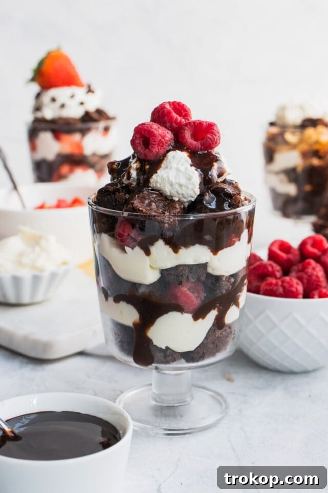 Build Your Own Brownie Parfait Masterpiece 9 Brownie Parfaits Recipe Ideas