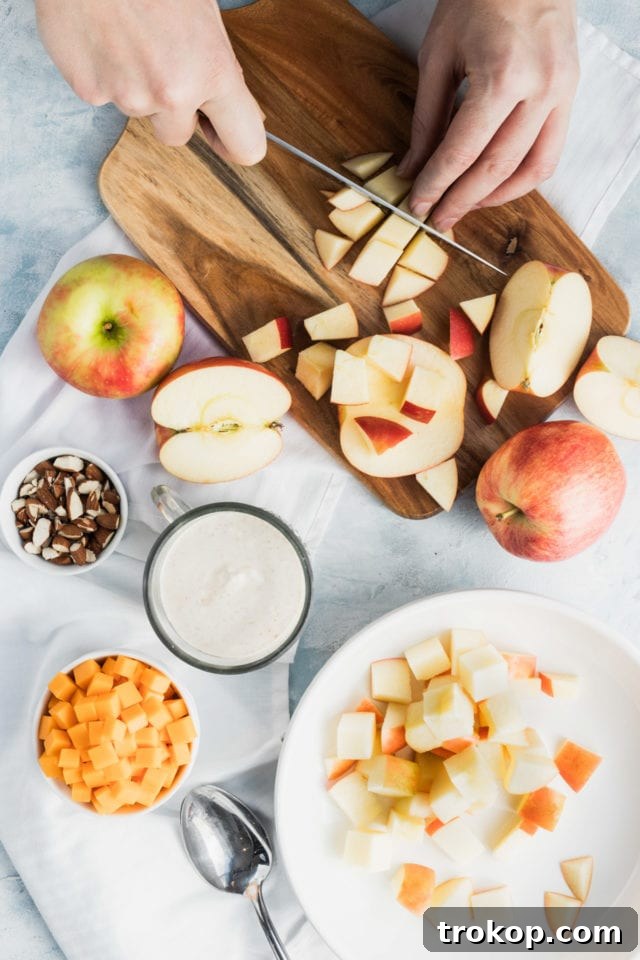 Apple Yogurt Salad Ingredients