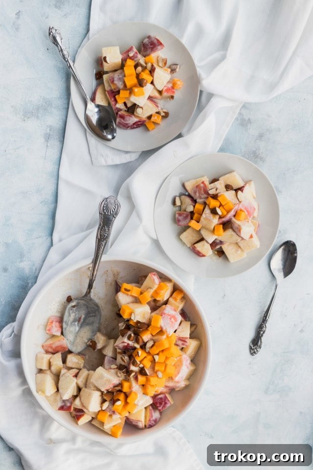 Delicious Apple Yogurt Salad Recipe