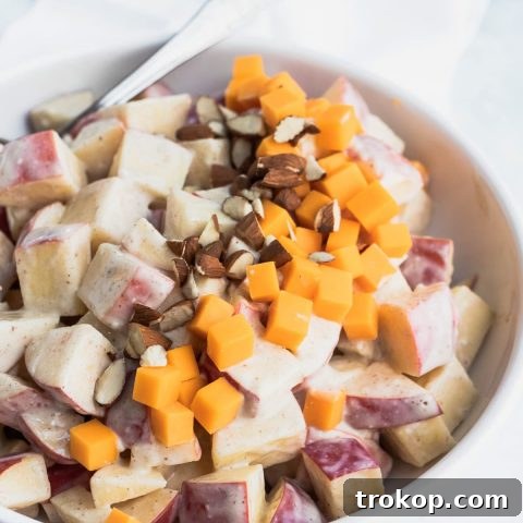 Apple Yogurt Salad