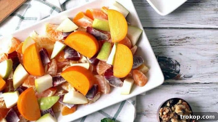 Winter Fruit and Citrus Salad