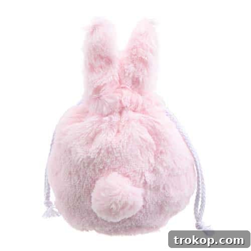 Bunny Pouchette, a cute and cuddly bag for kids.