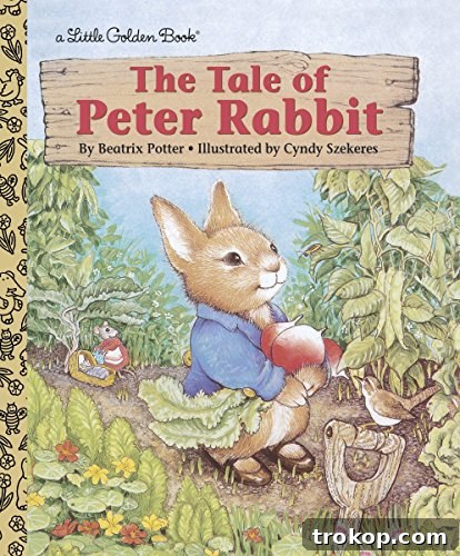 The Tale of Peter Rabbit Book, a timeless classic.