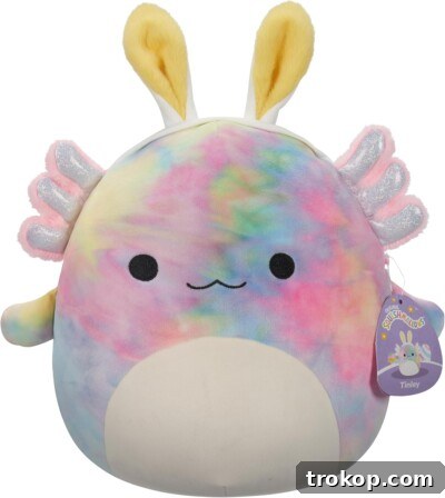 Squishmallows Tinley, a cuddly and collectible plush toy.
