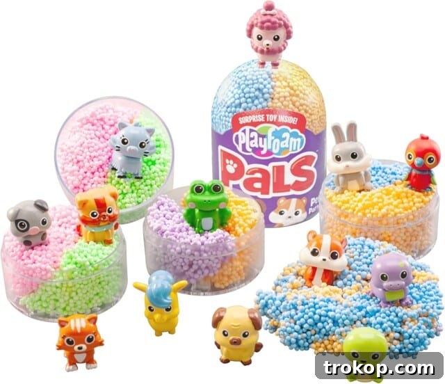 Playfoam Pals Pet, squishy and collectible sensory fun.