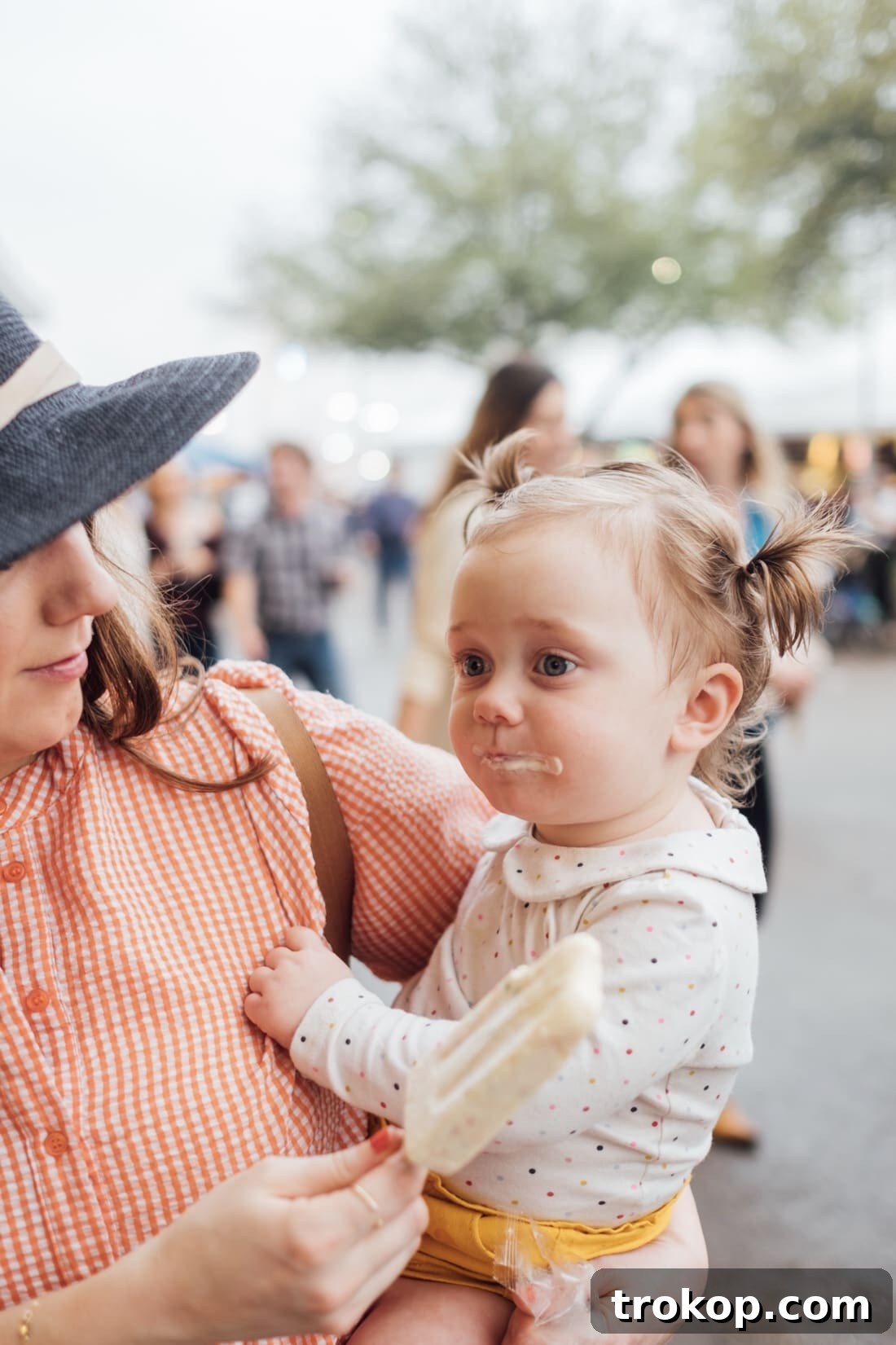 Gwen Houston Rodeo Ice Cream by top Houston lifestyle blogger Ashley Rose of Sugar & Cloth 