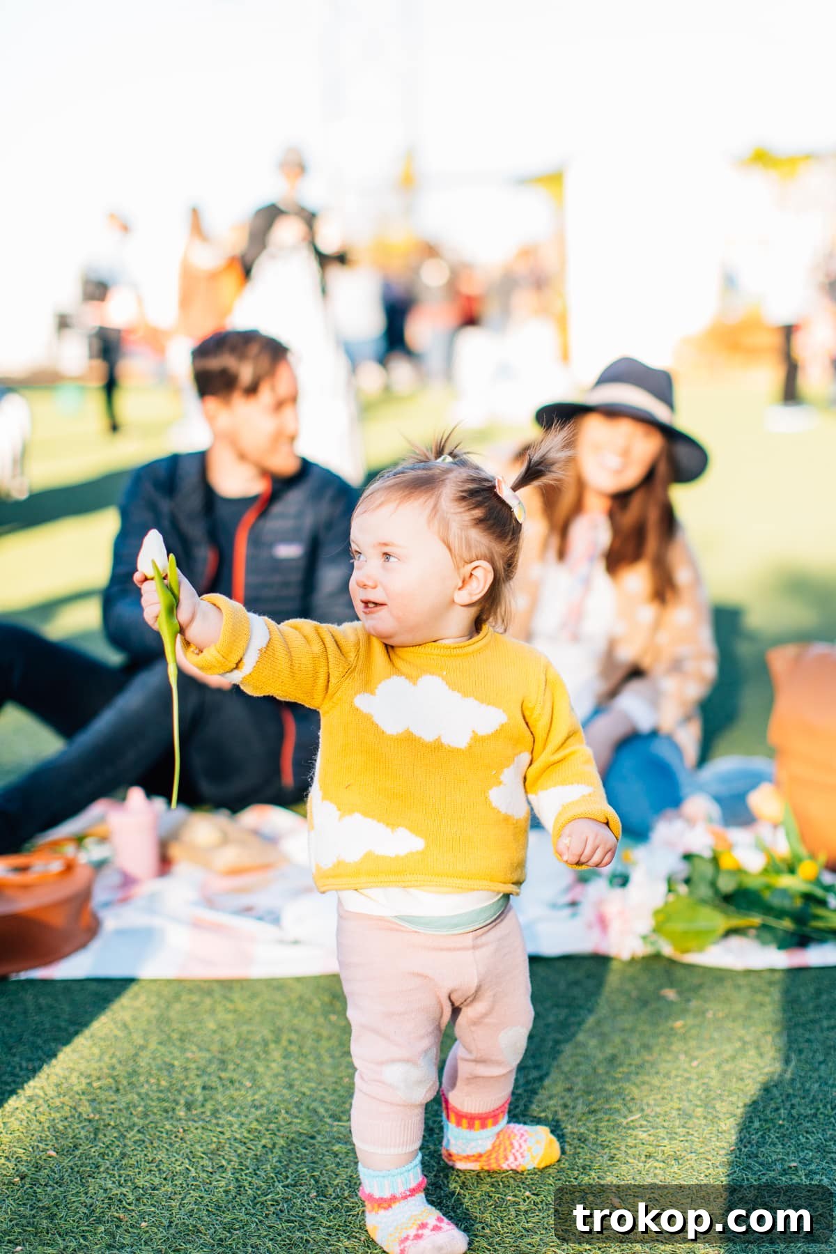 Texas Monthly + Magnolia Market Picnic Gwen by top Houston lifestyle blogger Ashley Rose of Sugar & Cloth