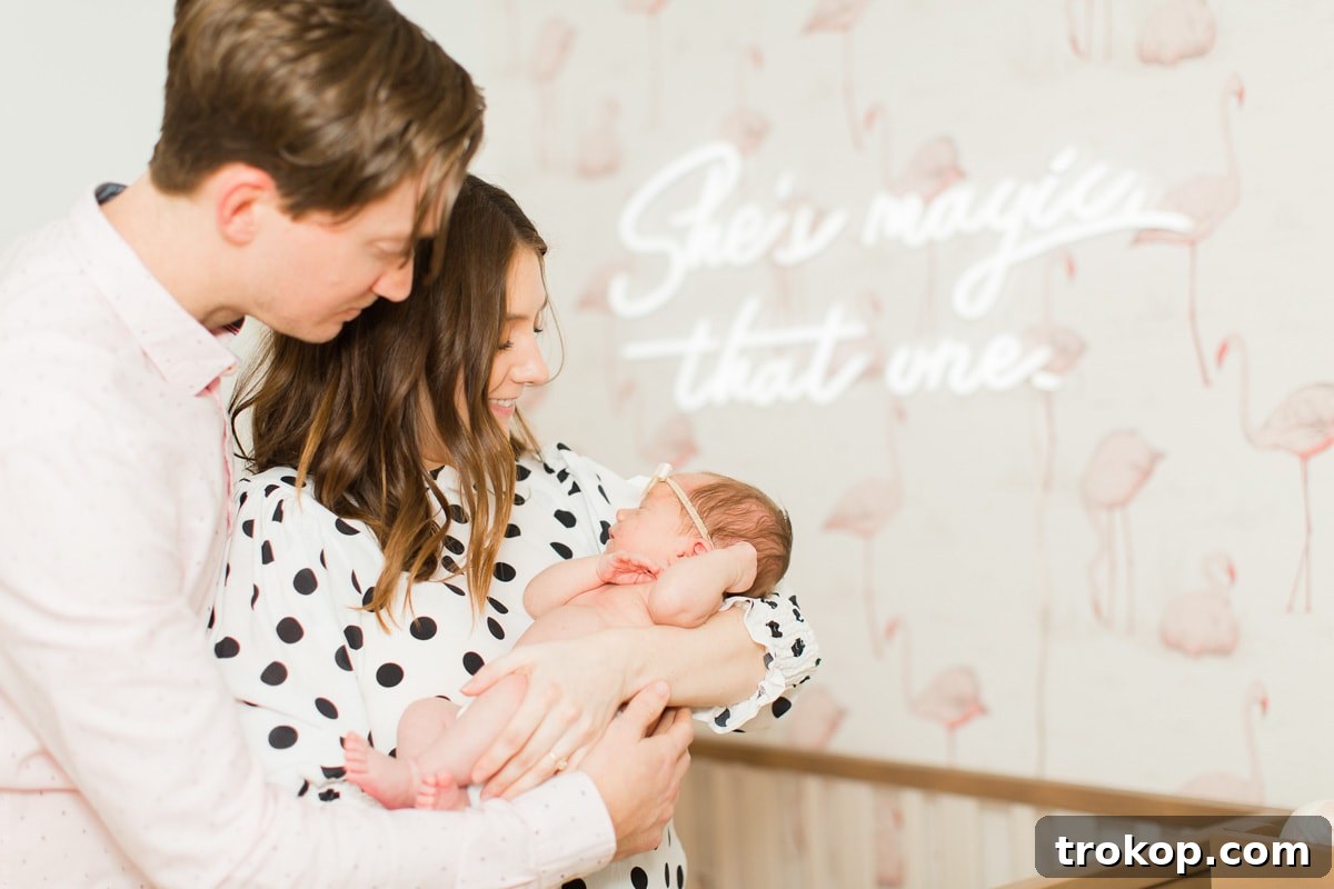 Gwen's newborn photos, Ashley Rose of Sugar & Cloth