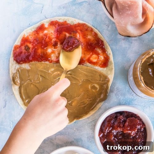 Healthy Kids Lunch Ideas Sunbutter Quesadillas Toppings by top Houston lifestyle blogger Ashley Rose of Sugar & Cloth
