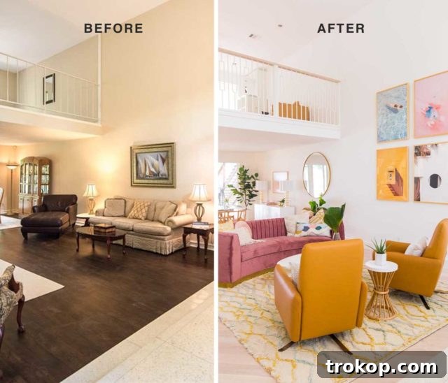 Week 6 Transformation: Living and Dining Room Unveiled - Trokop
