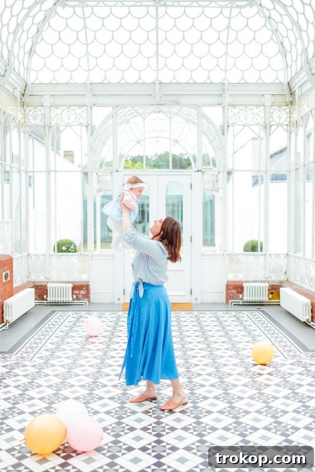 Smooth Skies with Baby: Your Essential Travel Document Checklist 2 Mommy and Me photo at Horniman Gardens! Photos of Our British Isles Cruise with Family!