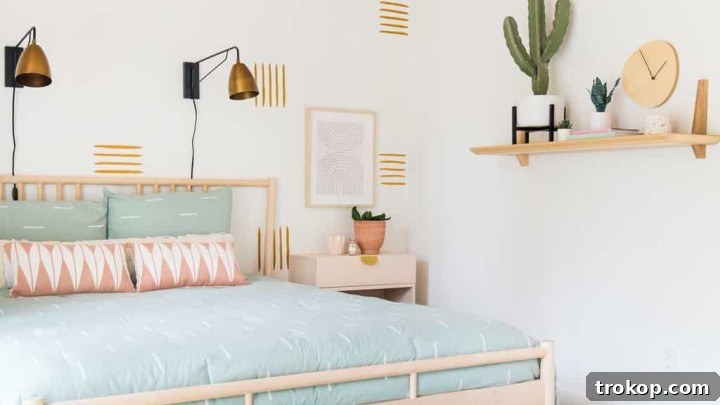 Easy & Simple Wall Painting Design Ideas