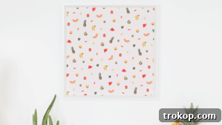 DIY Printable Fruit Wall Art
