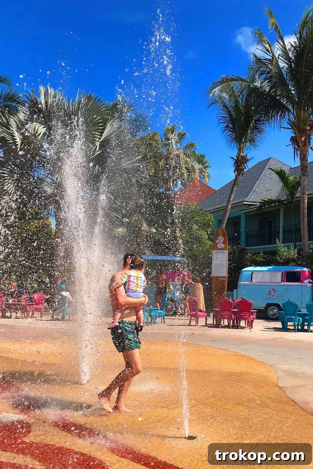 Ultimate Family Getaway: Beaches Turks and Caicos All-Inclusive Adventure 9 Beautiful architecture and landscaping in the Key West Village.