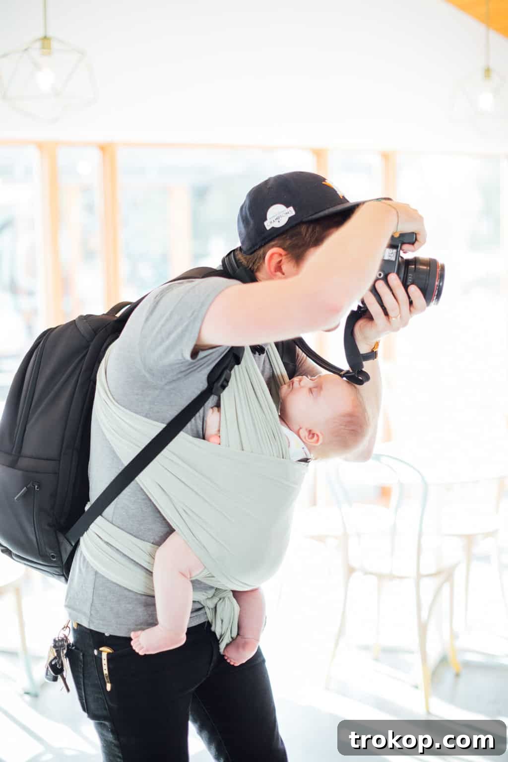 A Father's Day Special Our Weekly Selection 4 Jared and his daughter Gwen, showcasing hands-on parenting and family bonding