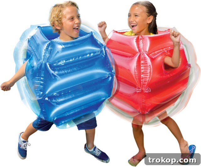 43 Best Outdoor Toys to Inspire Kids to Play Outside 33 BANZAI Bump N' Bounce Body Bumpers for active outdoor play