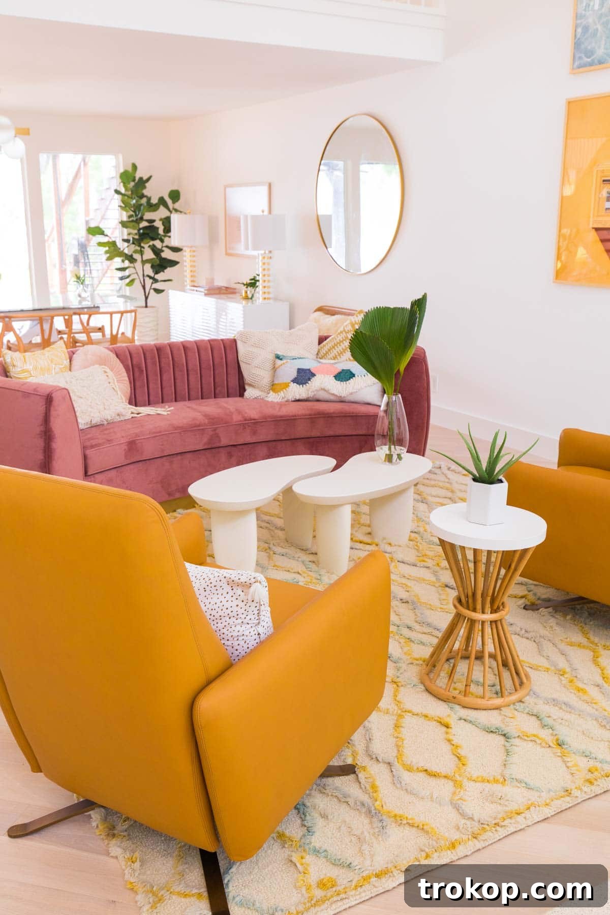 Weekly Refresh: New Styles, New Partners 3 One Room Challenge Living Room