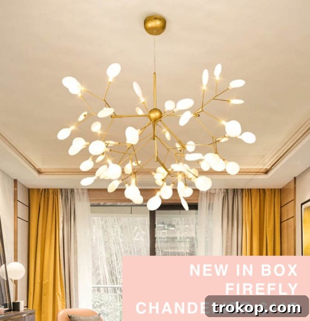 Firefly Chandelier for Sale Houston (New in Box)