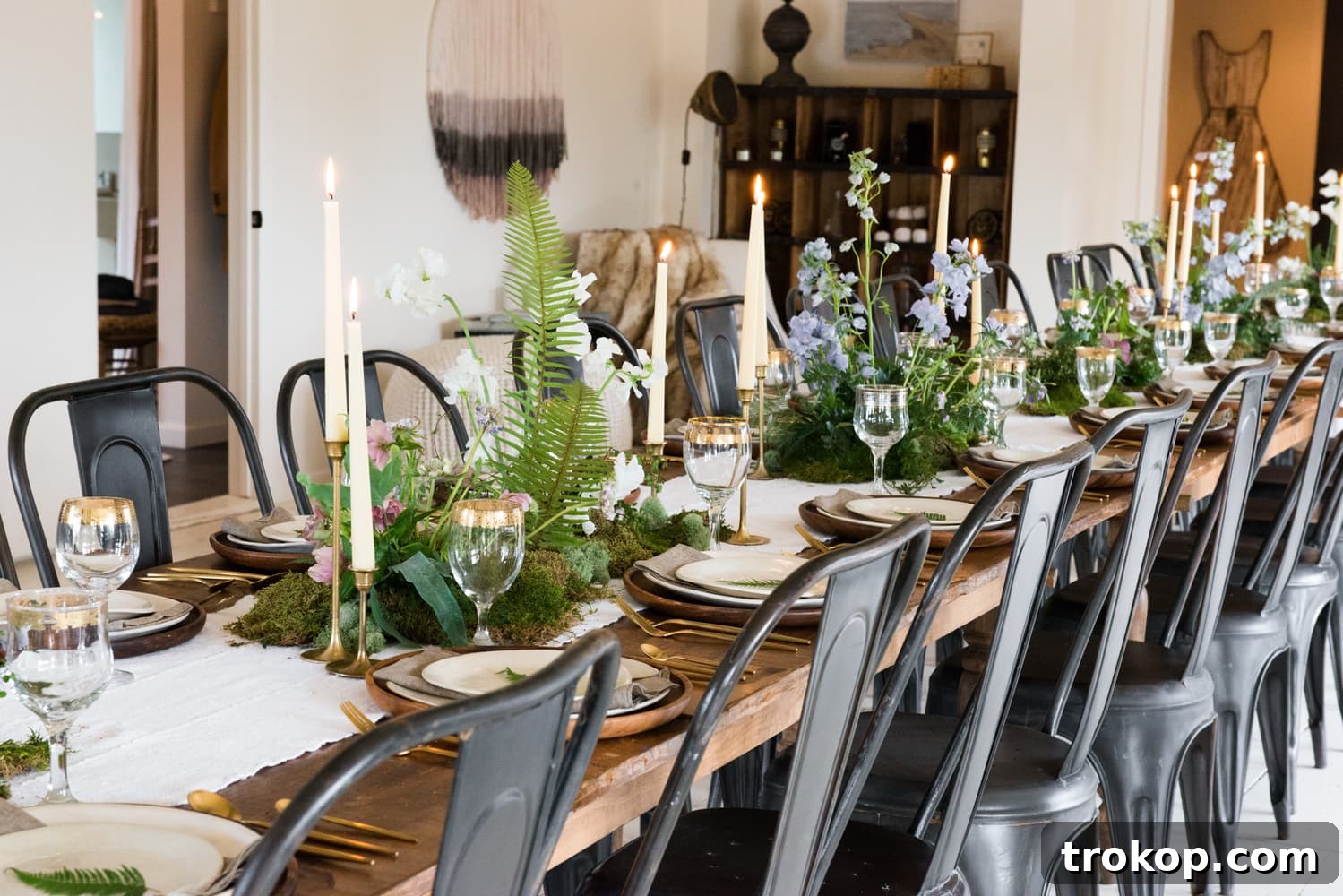 Vintage Round Top: A Modern Woman's Take 4 Woman of Today x Vintage Round Top Media Dinner by top Houston lifestyle blogger Ashley Rose of Sugar & Cloth