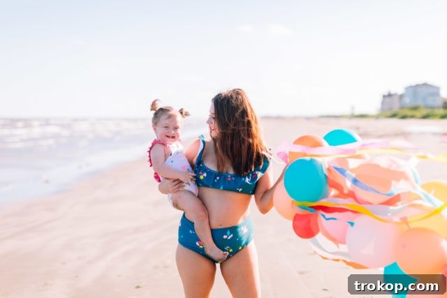 Latest Obsession My Go To Tummy Control Leggings and Your Weekly Style Guide 2 Ashley Rose of Sugar & Cloth showcasing her Olivia + Ocean Mommy and Me swimsuit designs, highlighting how they accommodate a pregnant belly. Features stylish bikinis and one-pieces.