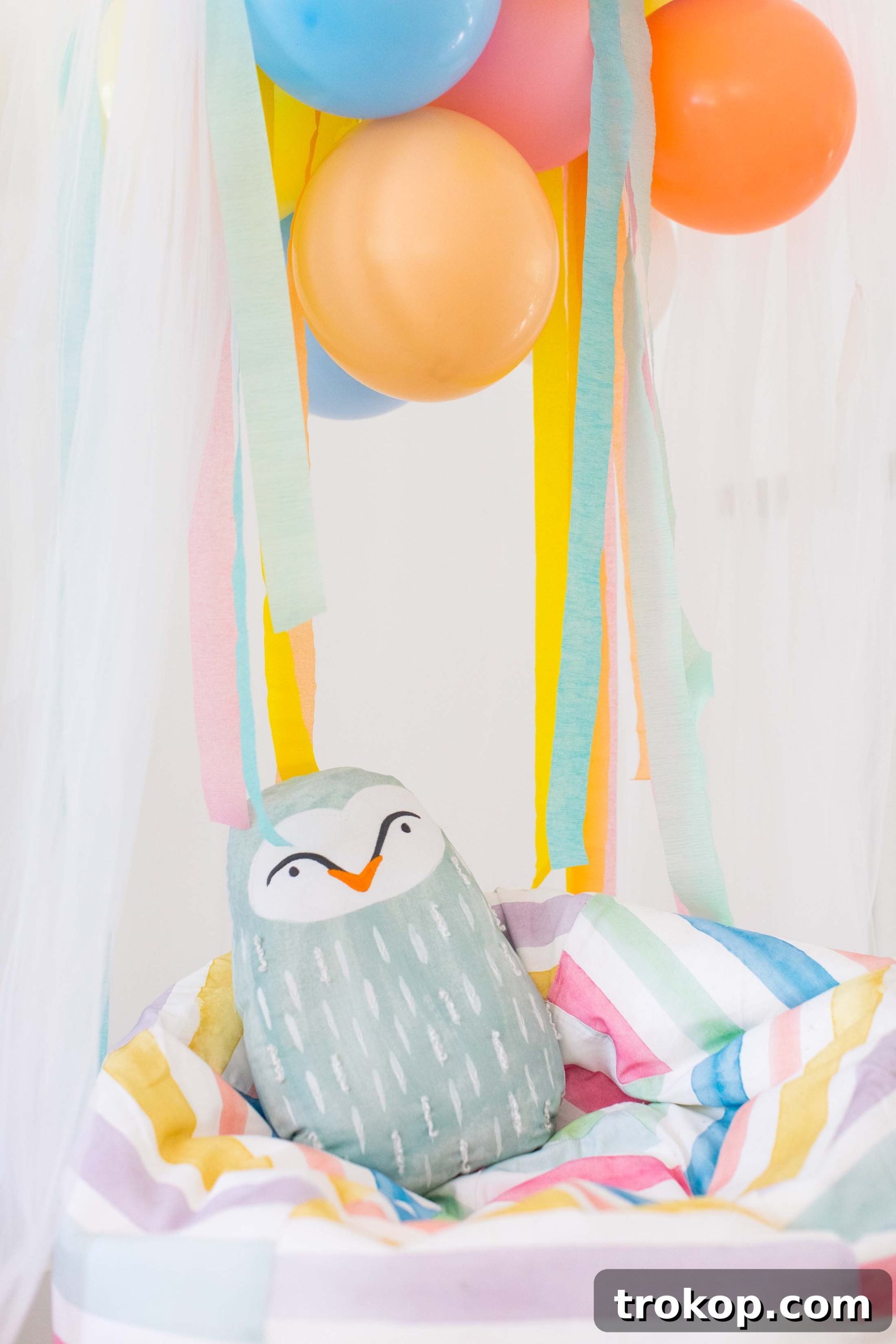 Rainbow Retreats for Little Bookworms 7 Sharing how to make this DIY book nook with a few colorful reading nook ideas to make it own! #decor #kids #diy #reading by top Houston lifestyle blogger Ashley Rose of Sugar & Cloth