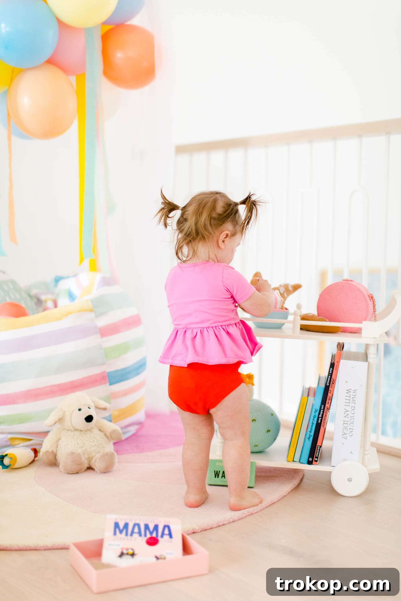 Sharing how to make this DIY book nook with a few colorful reading nook ideas to make it own! #decor #kids #diy #reading by top Houston lifestyle blogger Ashley Rose of Sugar & Cloth