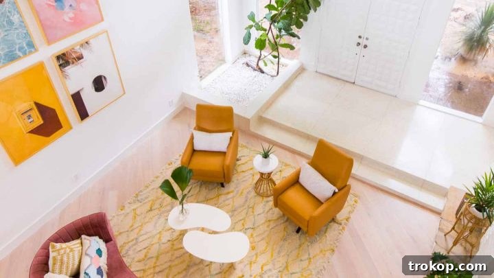 One Room Challenge Week 6: Our Living Room + Dining Room Design Reveal!