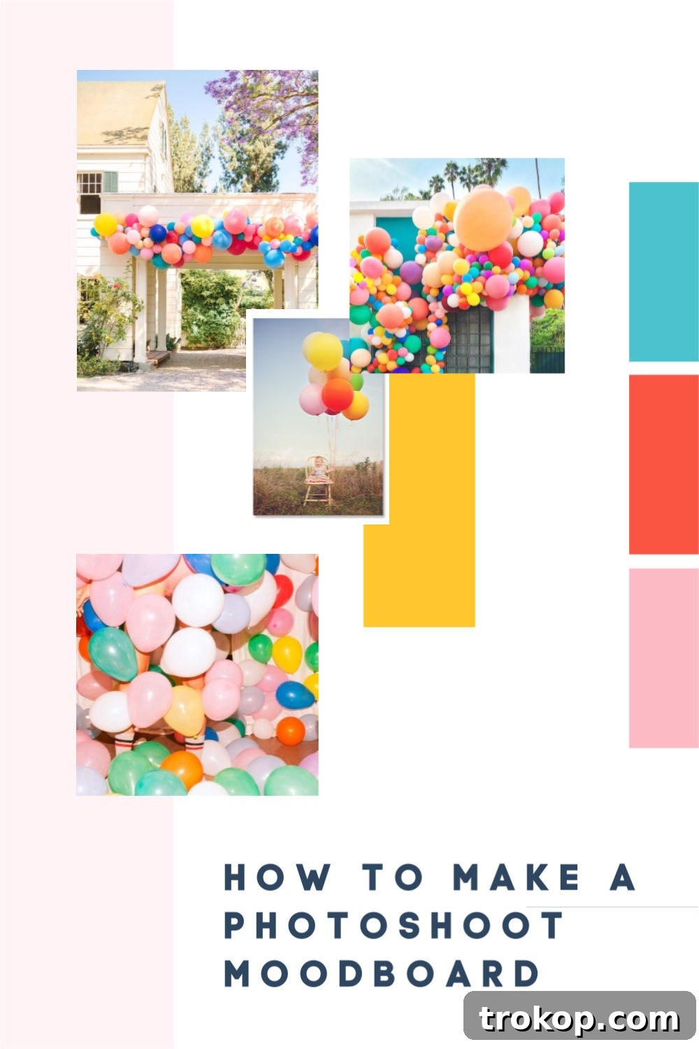 Crafting Compelling Content: A DIY Blogger's Guide 7 Another Mood Board Example