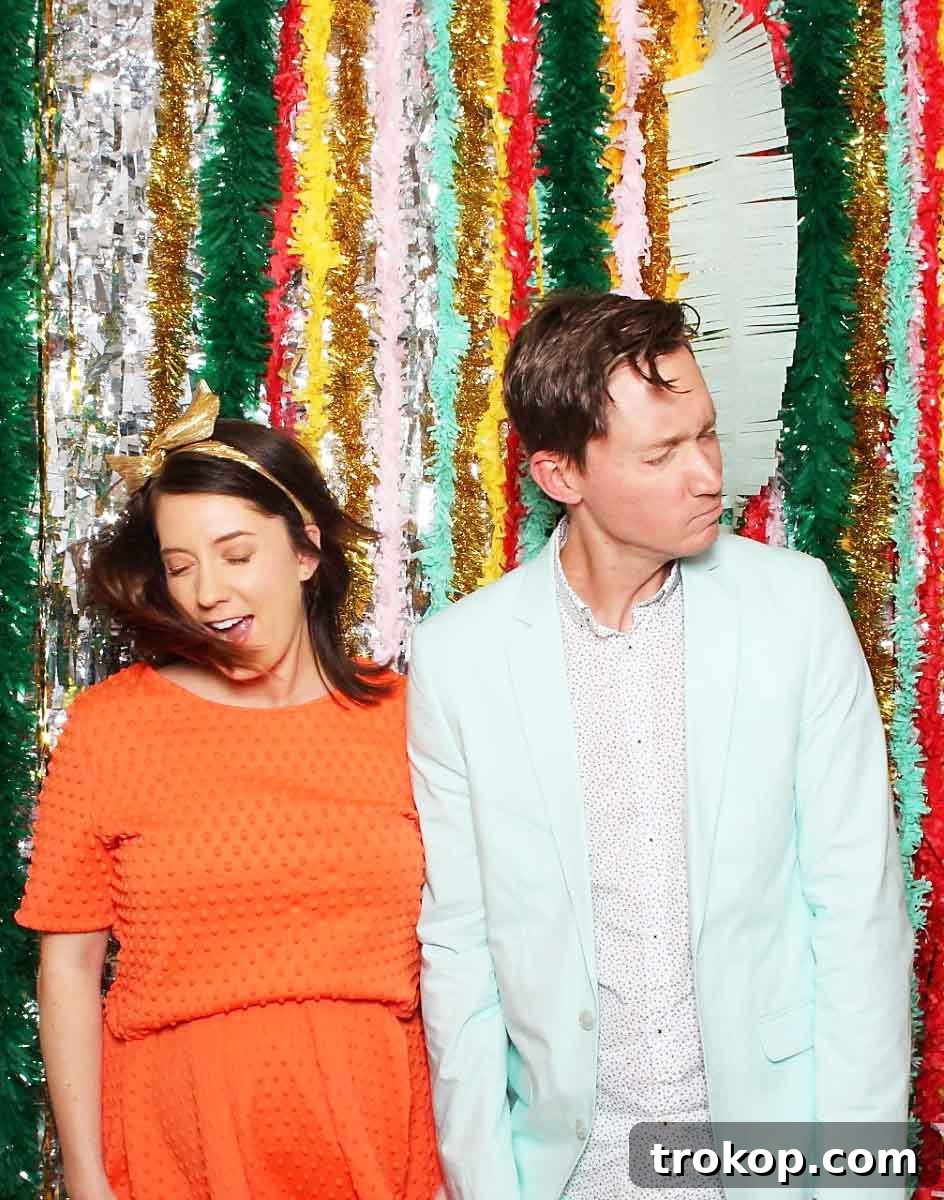 Little Sugar and Cloth's Sweet Second Baby Gender Reveal 5 photo of a couple twirling their hair