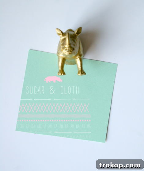 DIY plastic animal magnet, colorful animals on a fridge