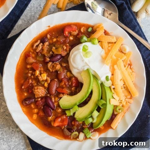 Main photo of the Best Easy Turkey Chili