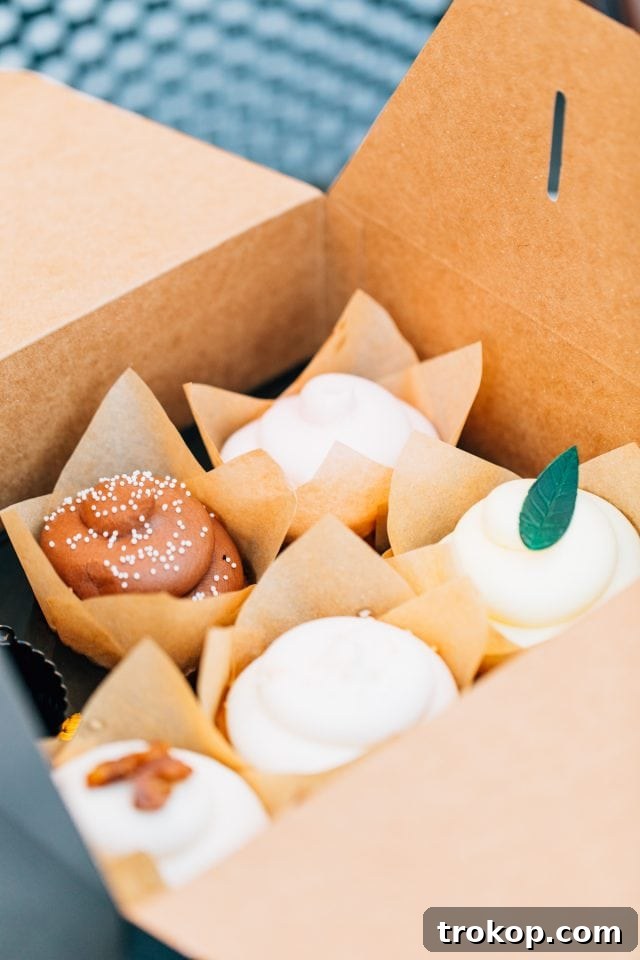 A selection of delicious desserts from Silos Baking Co. at Magnolia Market