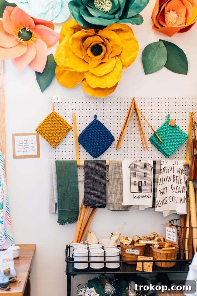 Shoppers explore the vibrant artisan fair during the Experience the Silos event at Magnolia Market