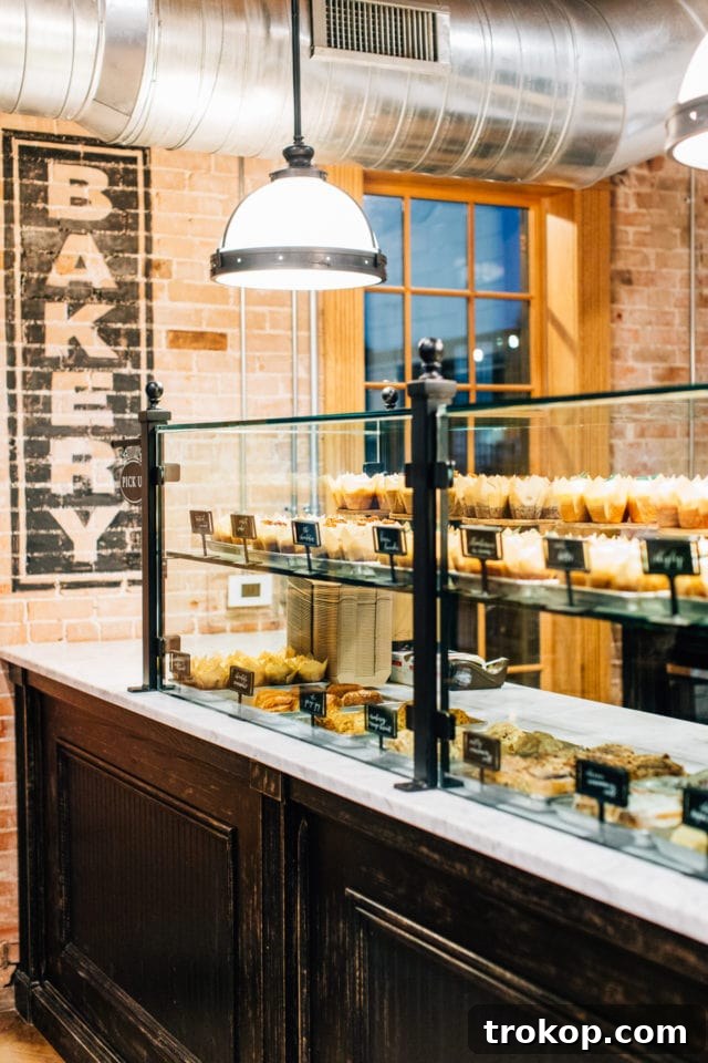 Silos Baking Co., a delightful bakery conceived by Joanna Gaines, offers a tempting array of pastries and desserts