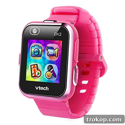 VTech KidiZoom Smartwatch DX2, Pink VTech KidiZoom Smartwatch DX2, Pink