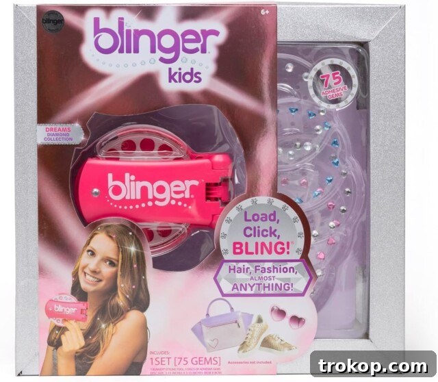 56 Gifts Girls Will Absolutely Adore 11 Gem Stamper Kit for gifts for girls