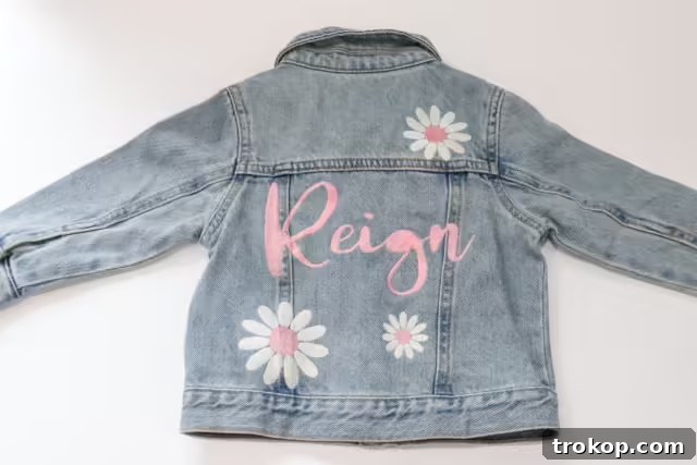 56 Gifts Girls Will Absolutely Adore 12 Name Jacket, Embroidered Denim Jacket, Custom Denim Jacket, Personalized Denim Jacket, Child Denim Jacket, Denim Name Jacket