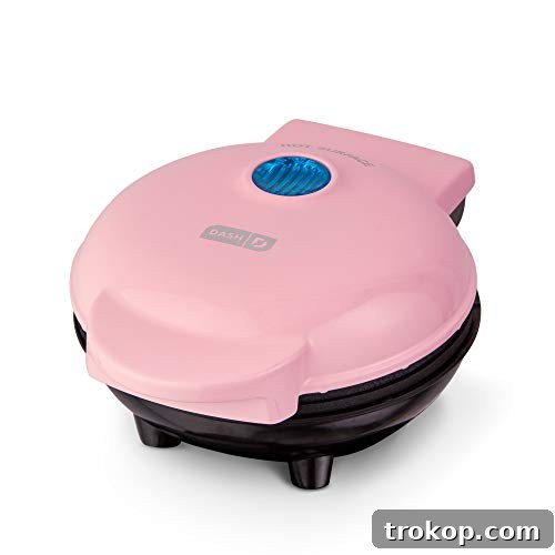 Dash Mini Maker Portable Grill Machine + Panini Press for Gourmet Burgers, Sandwiches, Chicken + Other On the Go Breakfast, Lunch, or Snacks with Recipe Guide - Pink Dash Mini Maker Portable Grill Machine + Panini Press for Gourmet Burgers, Sandwiches, Chicken + Other On the Go Breakfast, Lunch, or Snacks with Recipe Guide - Pink