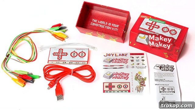 56 Gifts Girls Will Absolutely Adore 14 photo of makey makey game for gifts for girls