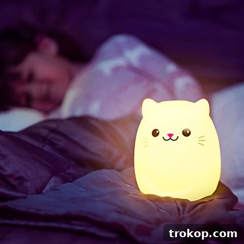 Lumipets Kitty Cat Night Light for Kids, Silicone Nursery Light for Baby Room and Toddler, Portable Night Light for Kids Room, Rechargeable Animal Lights for Girls and Boys, Kawaii Lamp Lumipets Kitty Cat Night Light for Kids, Silicone Nursery Light for Baby Room and Toddler, Portable Night Light for Kids Room, Rechargeable Animal Lights for Girls and Boys, Kawaii Lamp