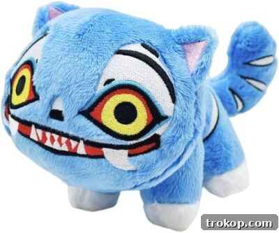 56 Gifts Girls Will Absolutely Adore 3 Demon Hunters Tiger Derpy Plush for gifts for girls