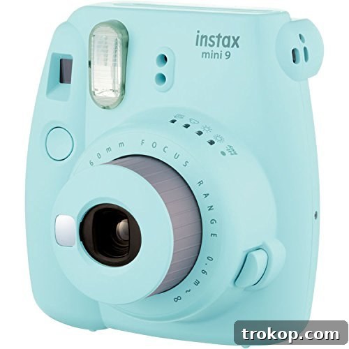 Fujifilm instax Mini 9 Instant Camera (Ice Blue) with Film Twin Pack Bundle (2 Items) Fujifilm instax Mini 9 Instant Camera (Ice Blue) with Film Twin Pack Bundle (2 Items)