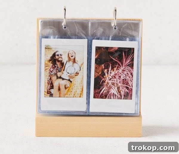 56 Gifts Girls Will Absolutely Adore 19 photo of instant film flip frame