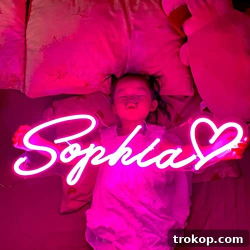 Custom LED Neon Signs, YSMNDE Handmade Personalized Name Logo Neon Light Signs, Dimmable Neon Sign for Home Bedroom Wall Decor, Festival, Party, Birthday, Wedding, Bar, Shop, Business (18" to 55) Custom LED Neon Signs, YSMNDE Handmade Personalized Name Logo Neon Light Signs, Dimmable Neon Sign for Home Bedroom Wall Decor, Festival, Party, Birthday, Wedding, Bar, Shop, Business (18" to 55)