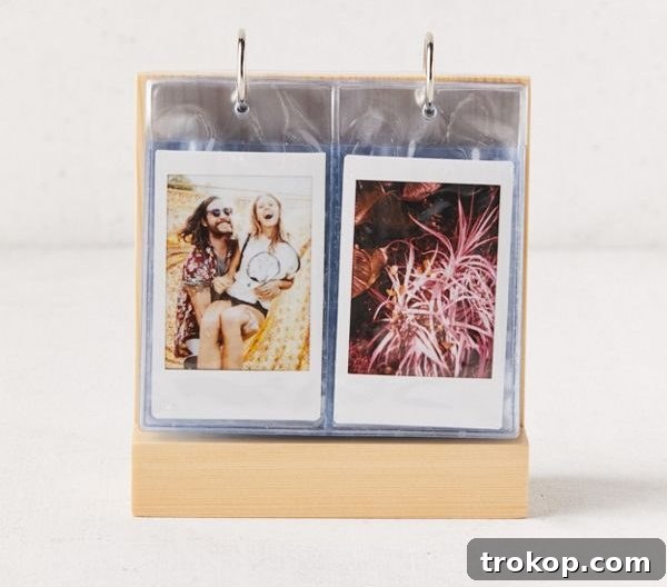 33 Heartfelt Gifts Your Best Friend Deserves 14 Instant film flip frame for cherished memories