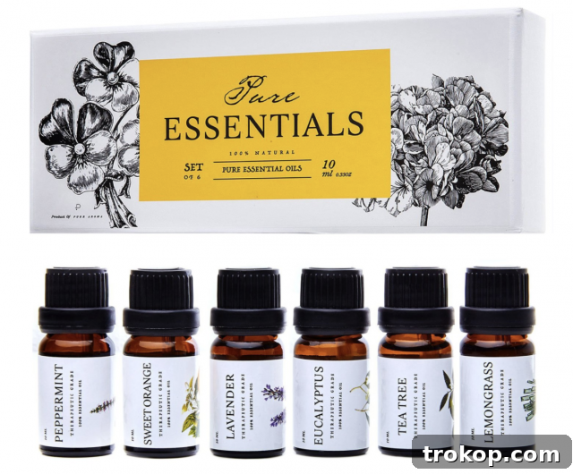 33 Heartfelt Gifts Your Best Friend Deserves 29 A set of essential oils for aromatherapy and wellness