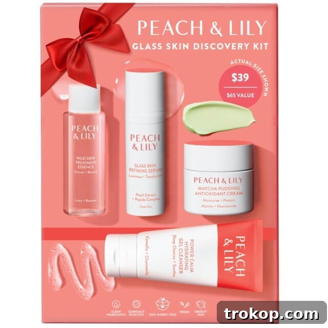 33 Heartfelt Gifts Your Best Friend Deserves 6 Korean Beauty Glass Skin Discovery Kit