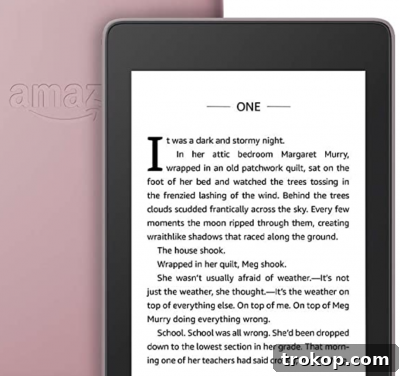 47 Unique Gift Ideas for Women for Every Occasion 7 photo of a rose gold kindle paper white reader - unique gifts for her